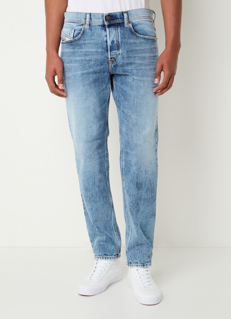 Blugi Diesel D-Finitive Tapered, Decolorare Medie