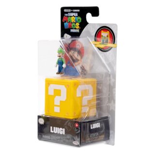 Der Super Mario Bros. Film Minifigur - Luigi