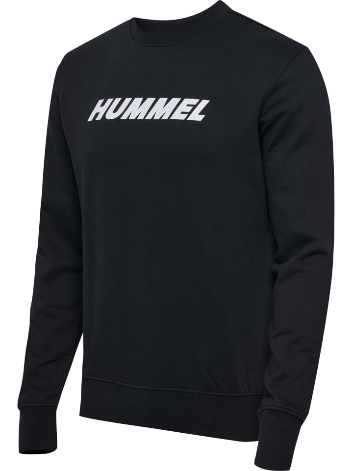 Hummel Hummel Sweatshirt Hmlelemental Herren in BLACK günstig kaufen