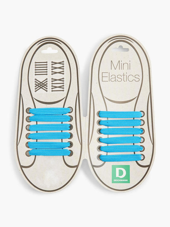 DEICHMANN 12-teiliges Gummisenkel Set