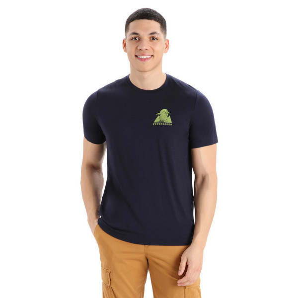 TECH LITE II SS TEE ALP ASCENSION Herren - Funktionsshirt
