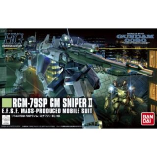 Gundam - HGUC 1/144 GM Sniper II