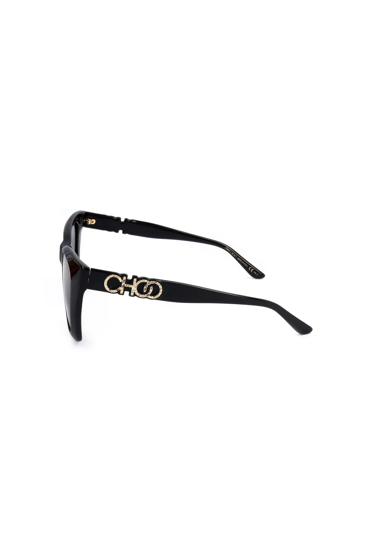 Jimmy Choo  Sonnenbrille - Schwarz - Schmetterling/Cat Eye