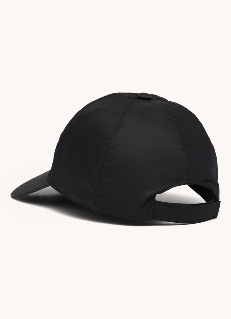 Prada  Re-Nylon Baseball pet met logo