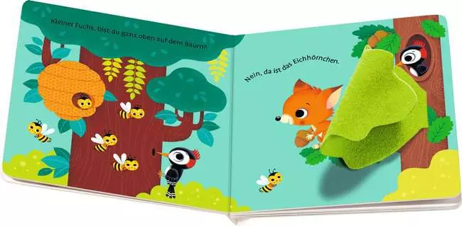 Wo bist du, kleiner Fuchs?