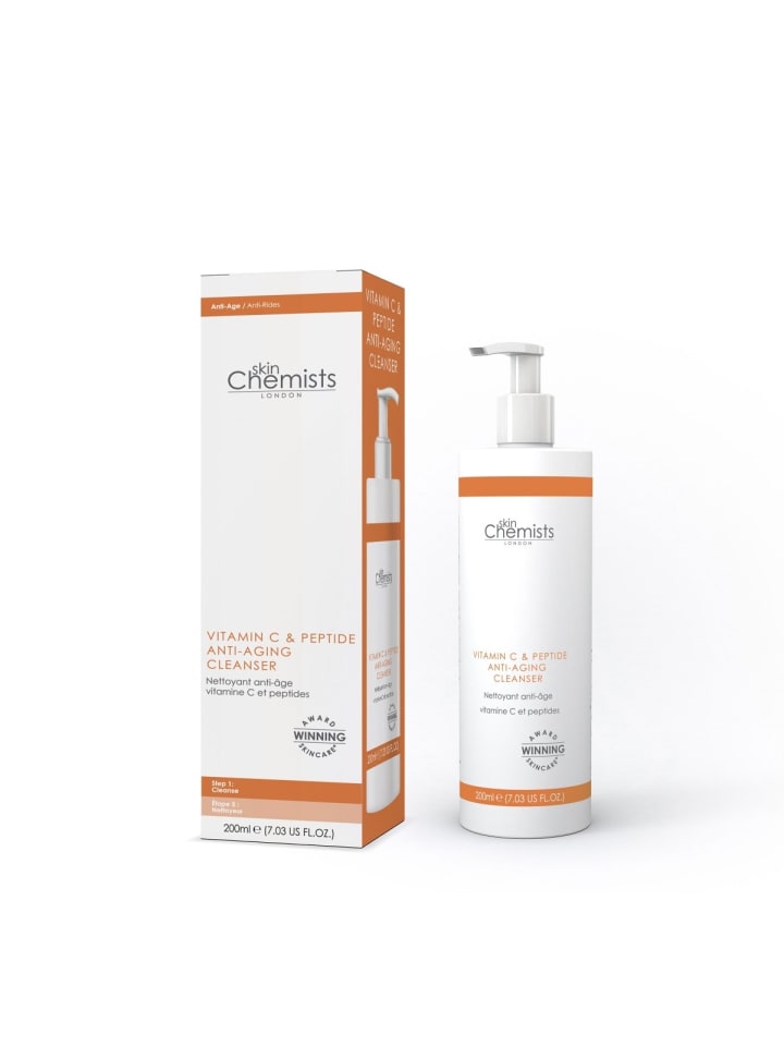 Skinchemists Vitamin C Reinigungs- & Tagespflege-Routine für glatte Haut günstig kaufen onesize