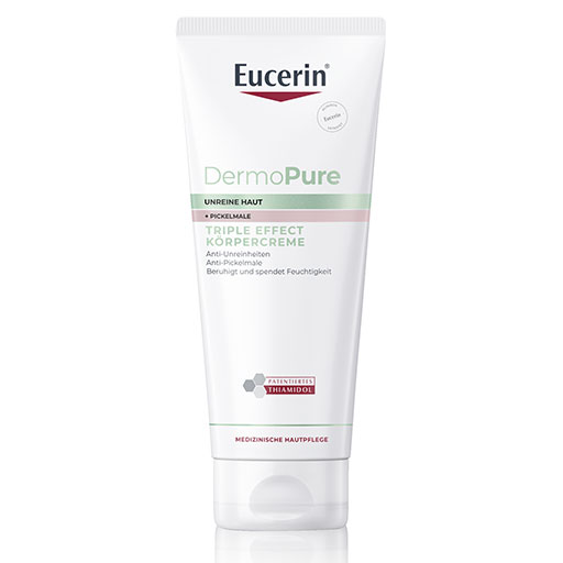 EUCERIN DermoPure Triple Effect Bodycream  200 ml  Creme