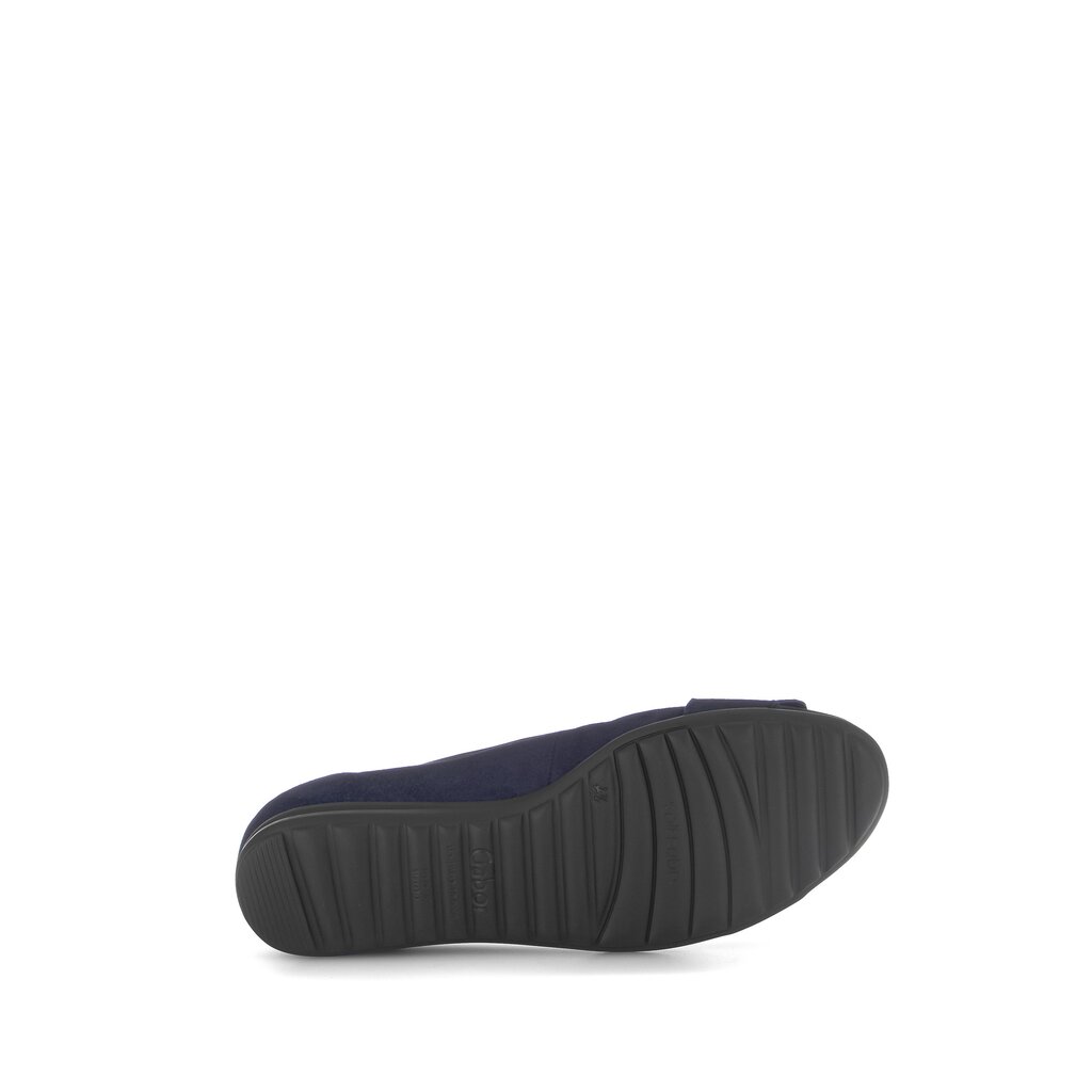 Gabor comfort Sportliche Ballerina blau