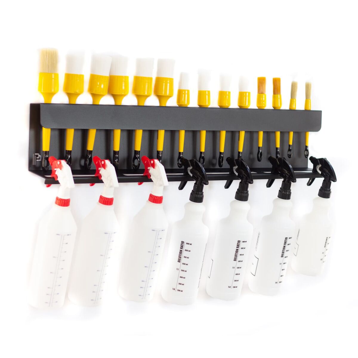 Poka Premium Pinsel- & Sprühflaschenhalter 80cm