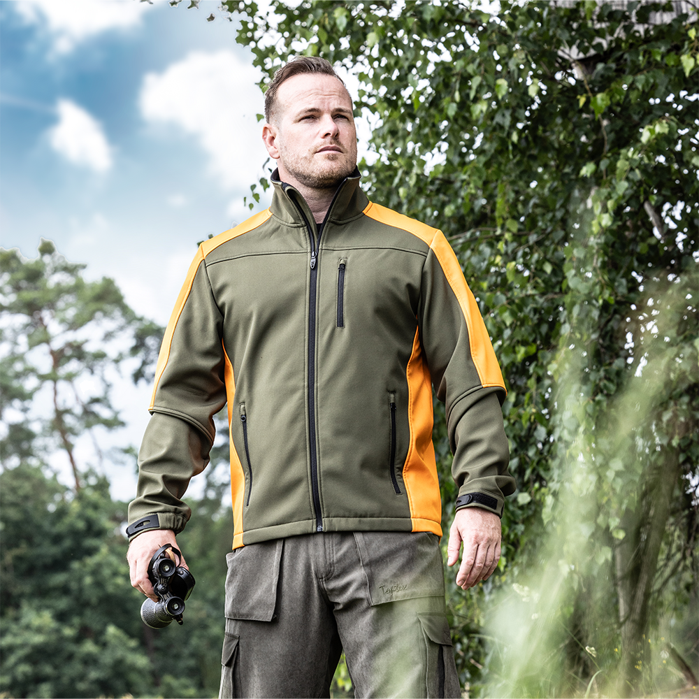 Toptex Hunting Softshell- Jacke für Herren