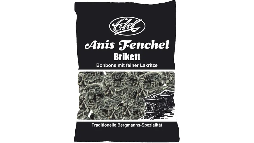 Edel Anis-Fenchel Brikett Bonbons 120 g