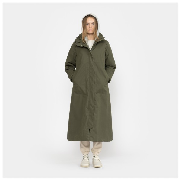 Selfhood - Women's Long Parka Coat - Mantel