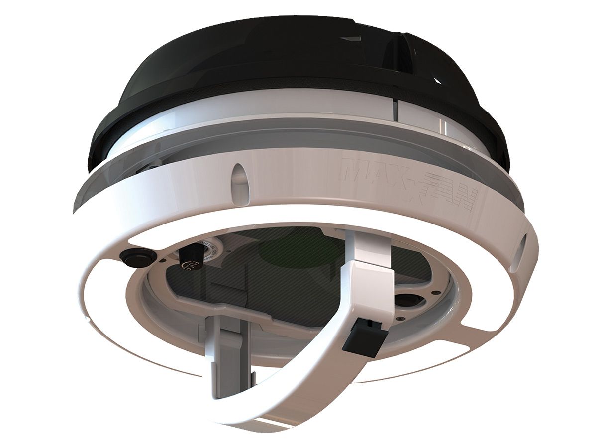 Maxxfan dome plus Black Dachventilator