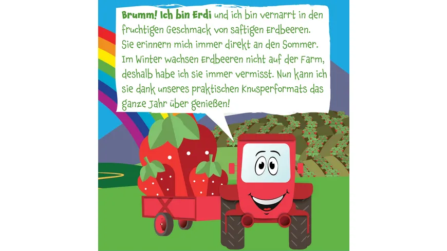 pumpkin organics Bio Erdbeere Fruchtchips 12 g