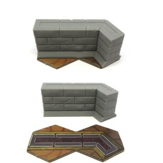 Wall Selections for Gloomhaven - 6 pieces