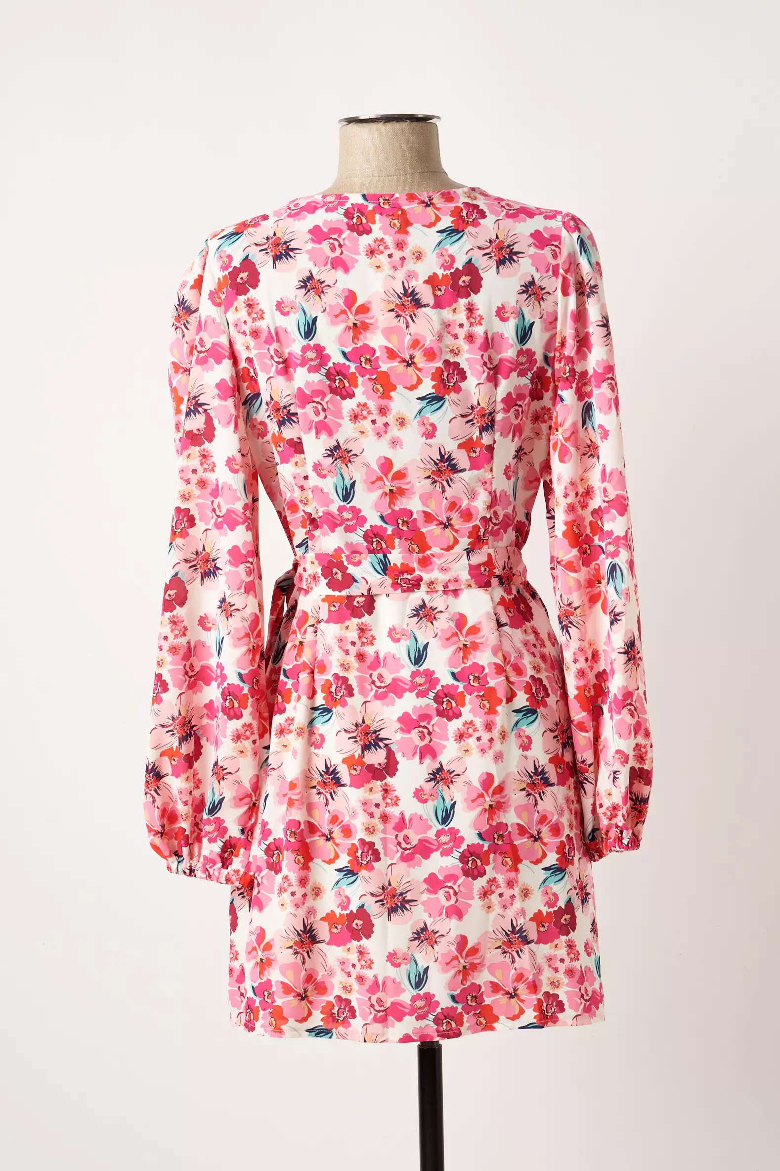 Kilky Robes Courtes Femme couleur rose