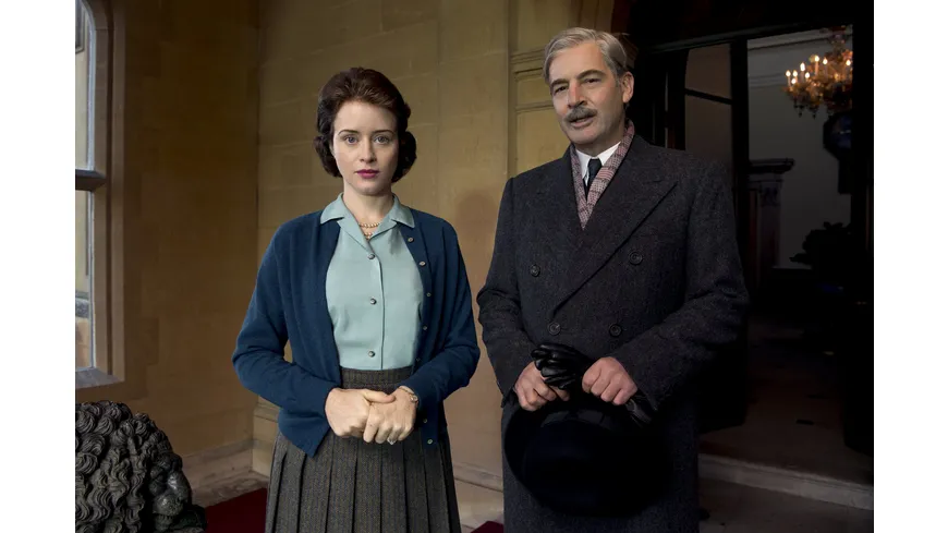 The Crown - Die komplette zweite Season  [4 DVDs]