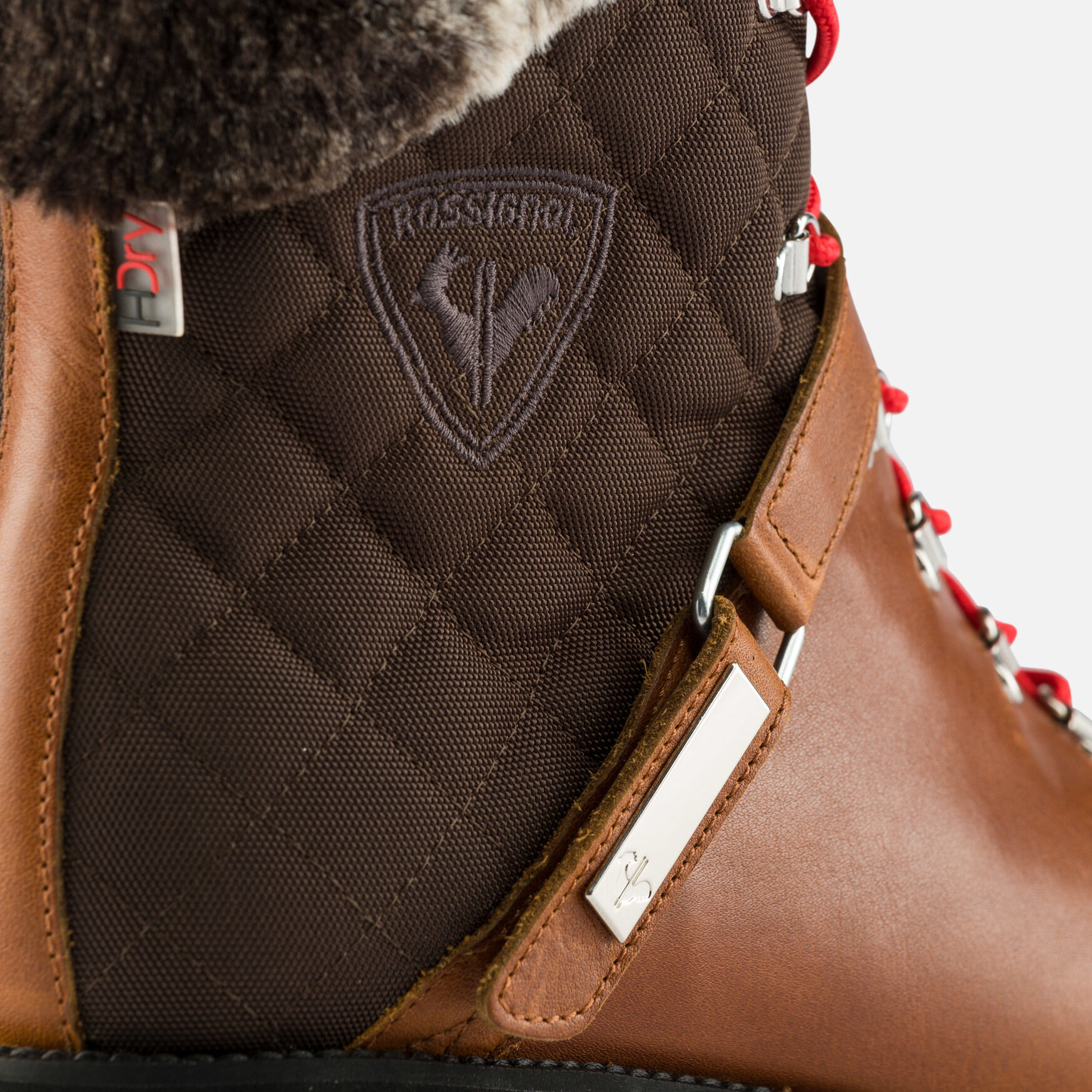Bottes 1907 Megève Marron Clair Femme