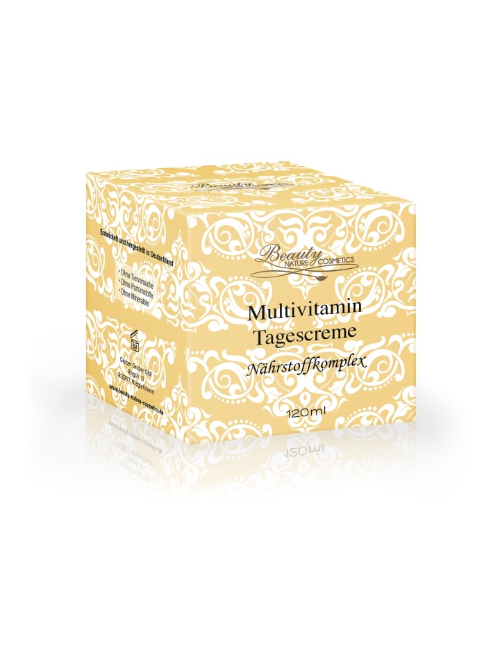 Beauty Nature Cosmetics Multivitamin Tagescreme günstig kaufen onesize