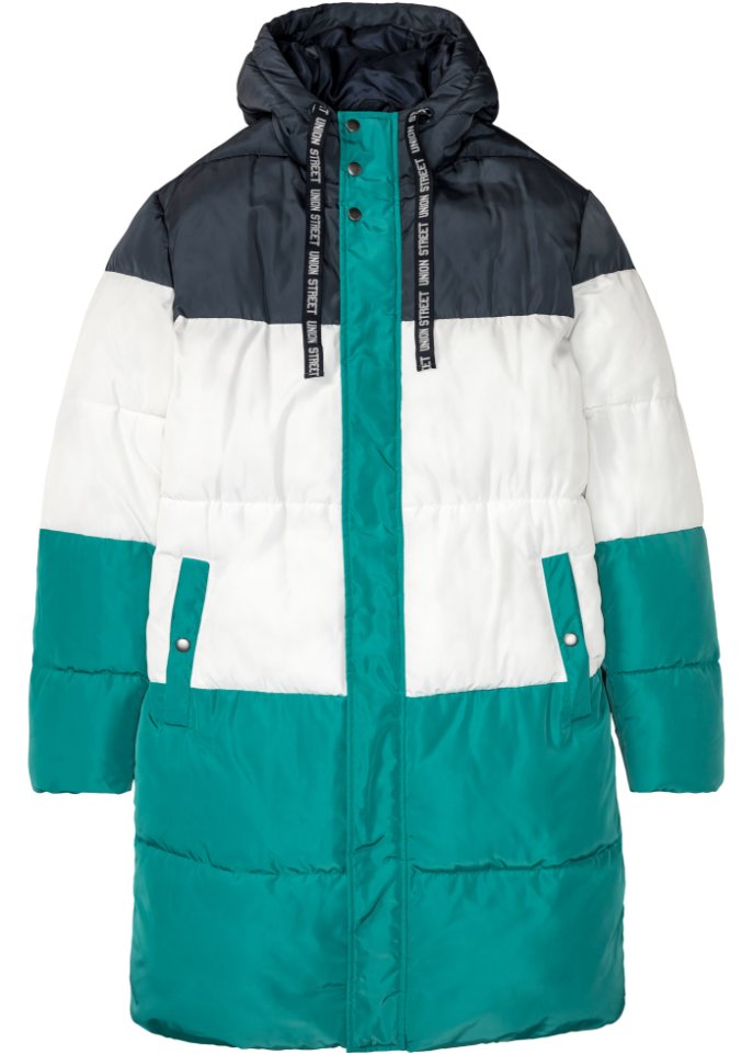 Steppmantel aus recyceltem Polyester
