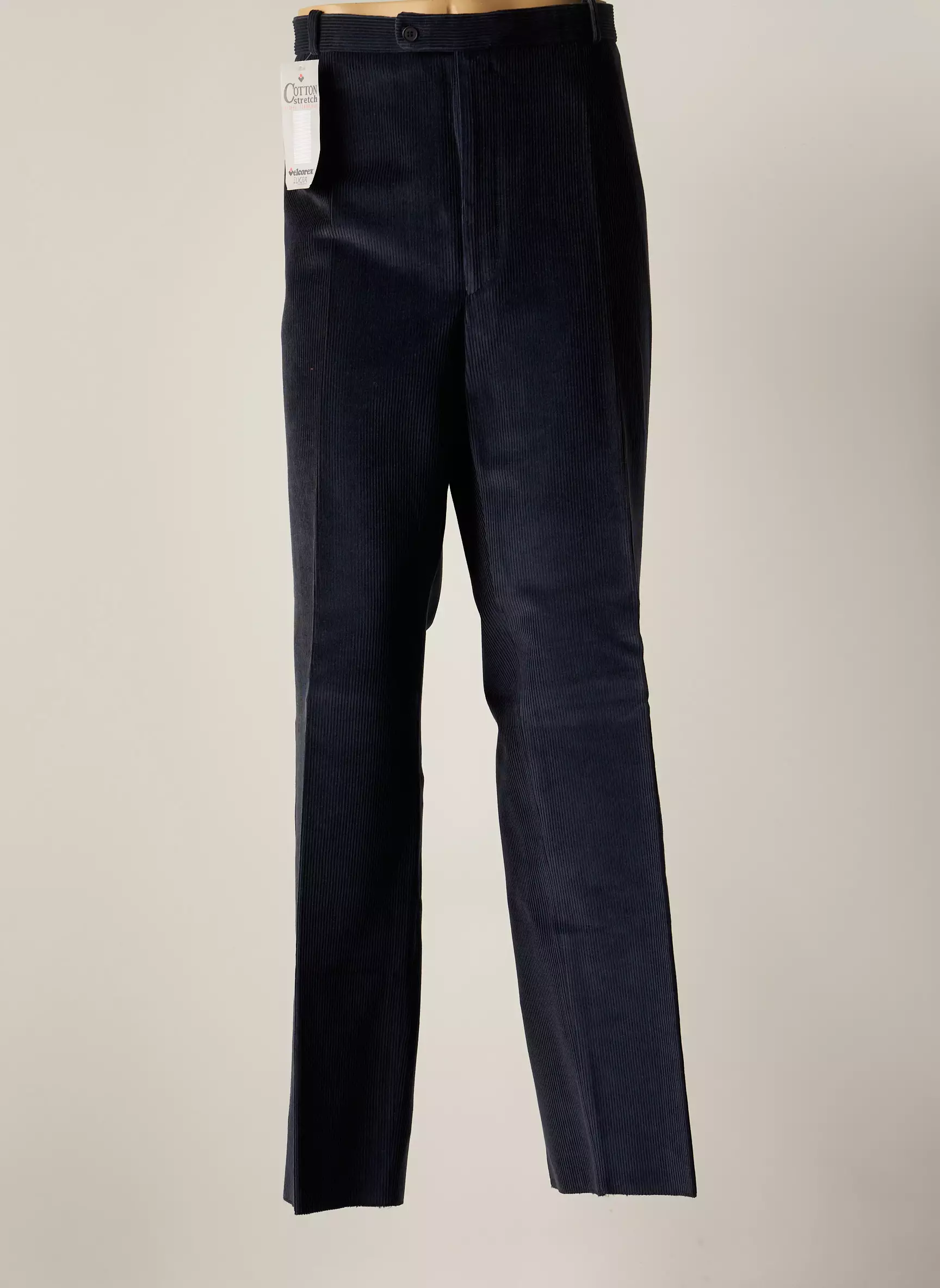 Canaletto Pantalons Droits Homme couleur bleu