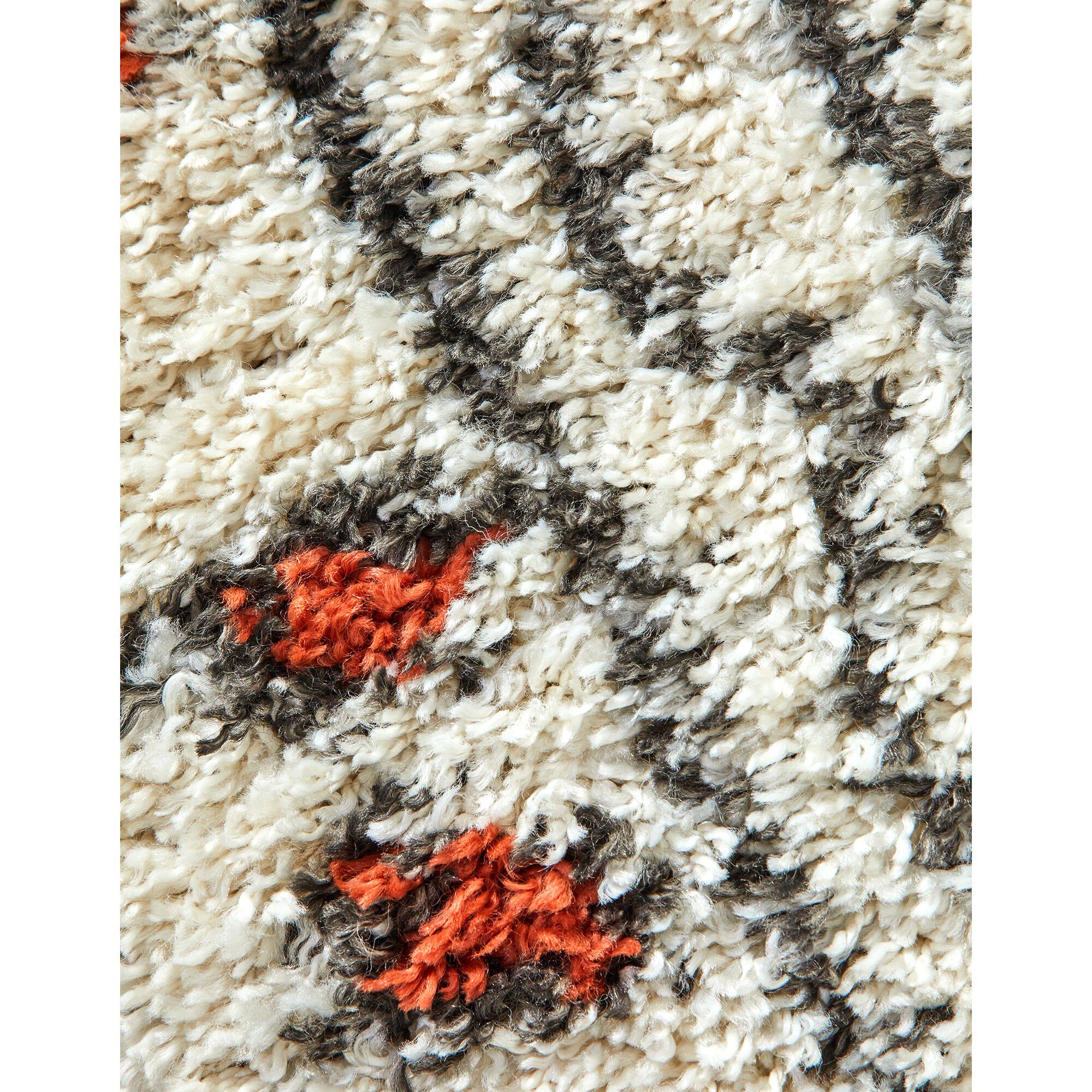 Tapis rectangulaire motif ethnique