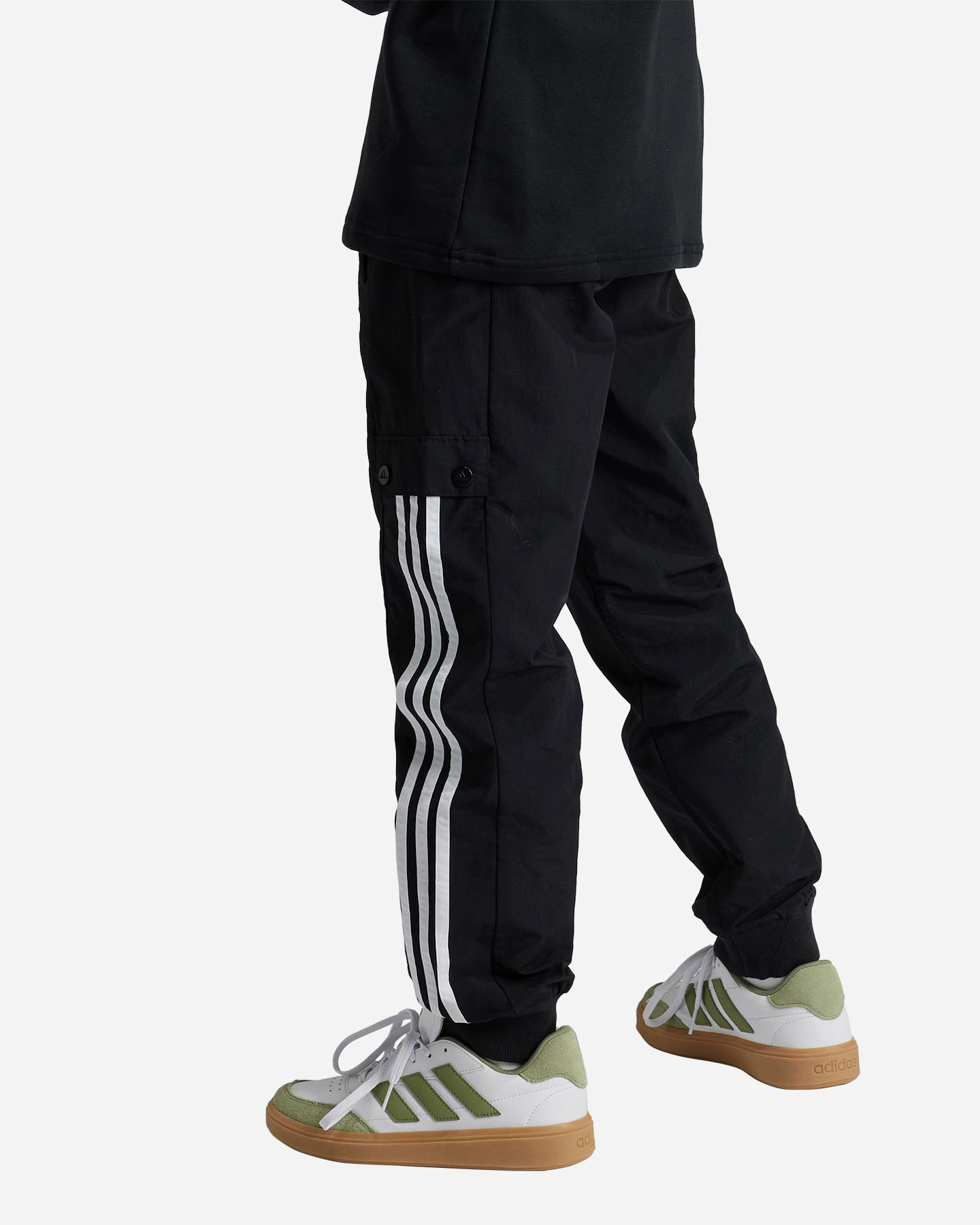 Nohavice Adidas Street Jam Jr IV7046
