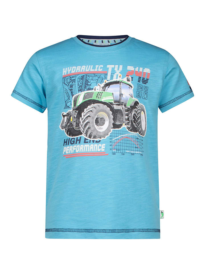 Salt and Pepper Shirt in Hellblau günstig kaufen