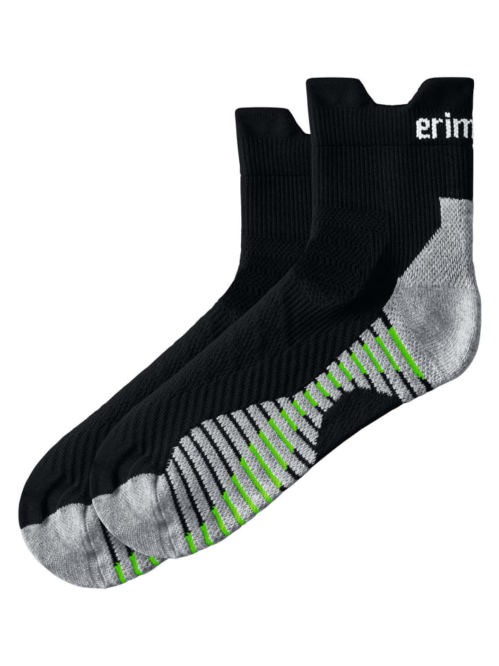 erima Laufsocken in schwarz günstig kaufen
