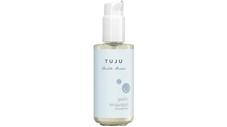 Charlotte Meentzen TUJU Gesichtrseinigungsgel 120 ml