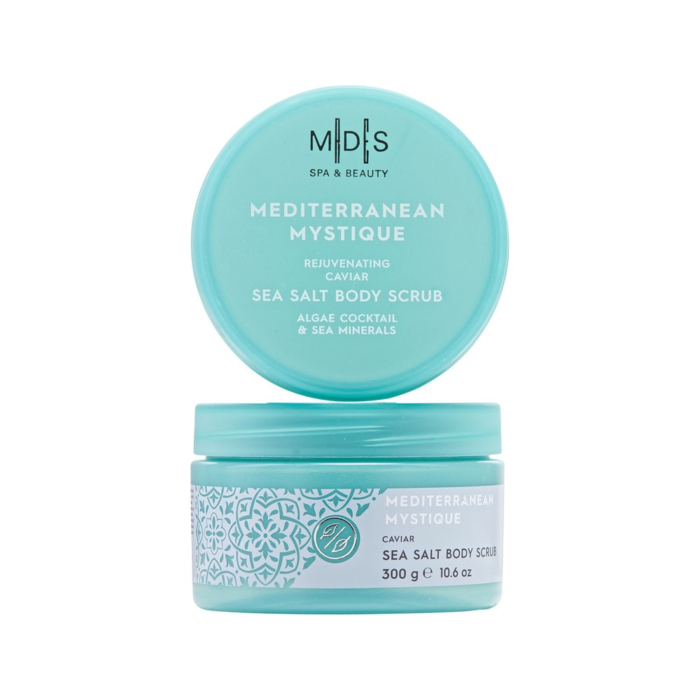 mades cosmetics MEDITERRANEAN MYSTIQUE gommage pour le corps