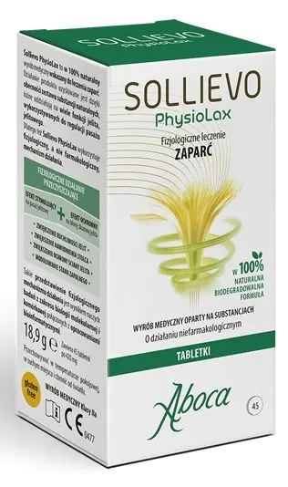 Aboca Sollievo Physiolax tablete za liječenje zatvora
