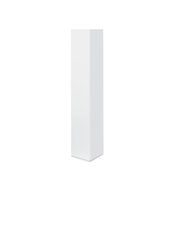 Beliani Doppelbett CUSSET in Weiß - (W) 187 x (H) 84 x (L) 209 cm günstig kaufen onesize