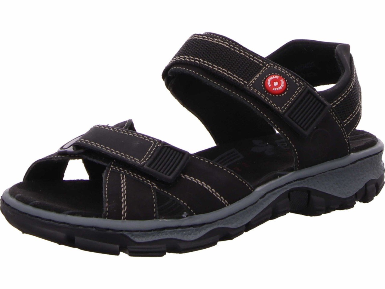 RIEKER Modische Pumps schwarz