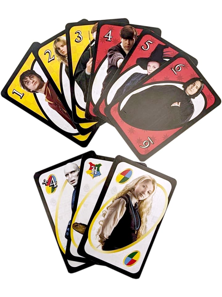 Mattel UNO - Harry Potter in mehrfarbig günstig kaufen onesize