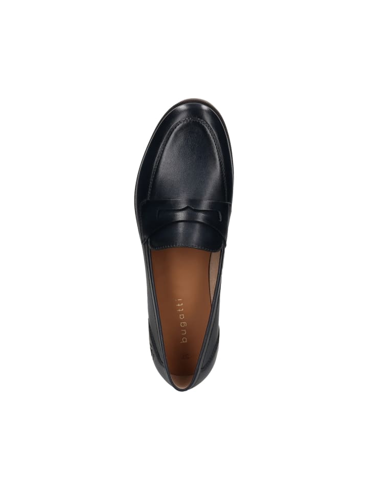 Bugatti Loafers in blau günstig kaufen