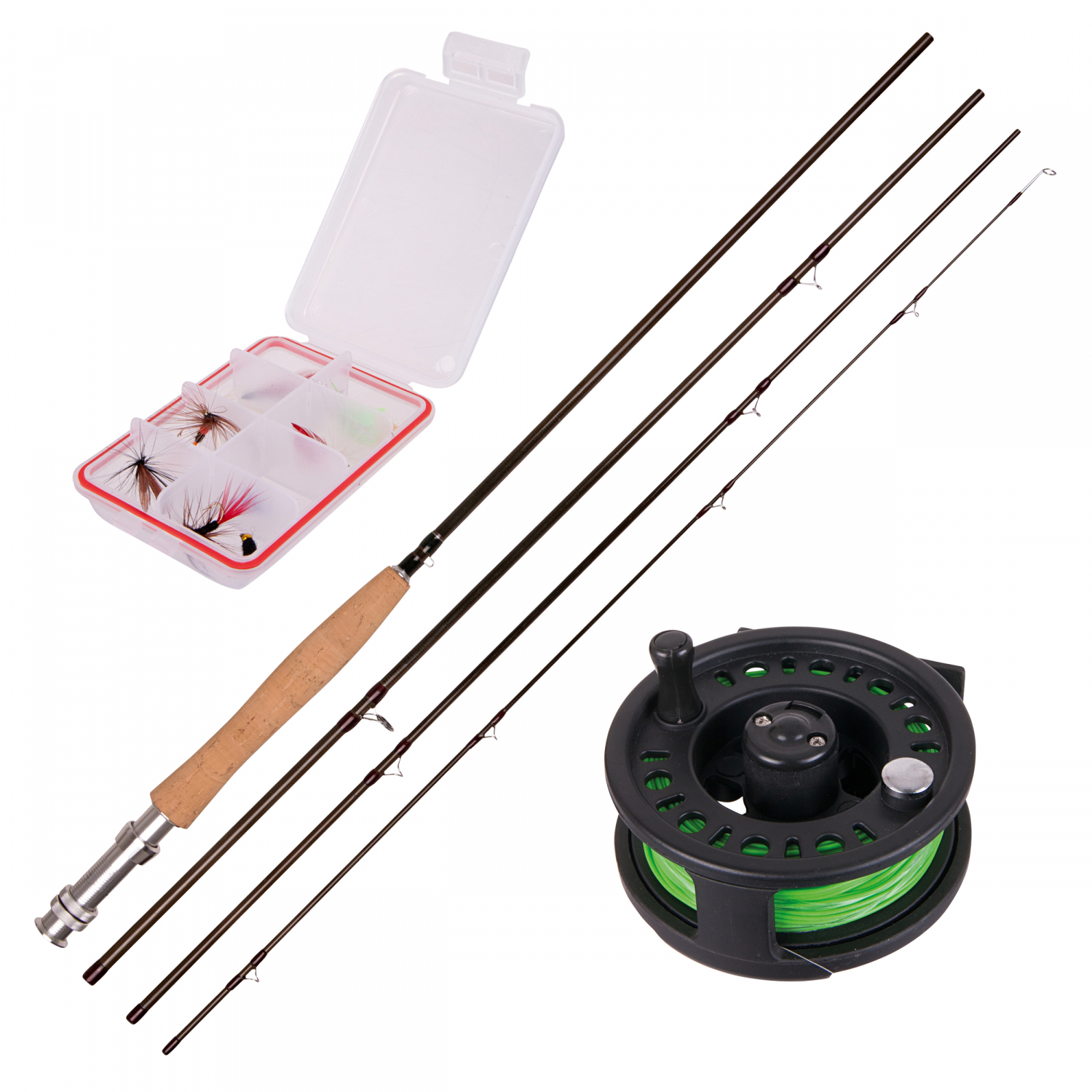 Sänger Fliegenruten Set Spirit SX Profi