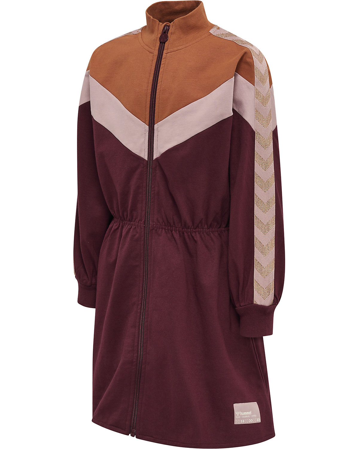 hmlALVILDA ZIP DRESS Kleider für Mädchen