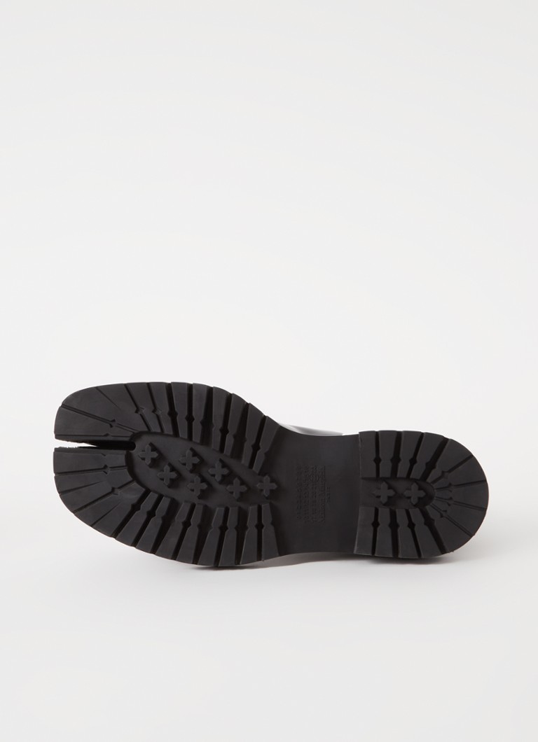 Maison Margiela  Tabi chelsea boot van kalfsleer