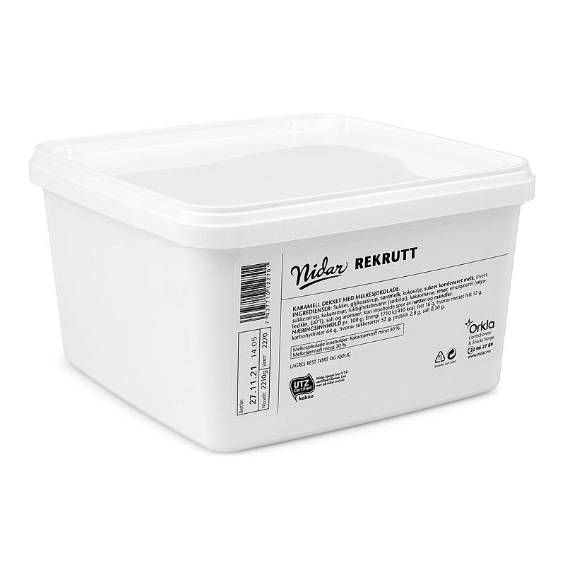 KnallGodt Rekrutt 2,21 kg 2,21 kg