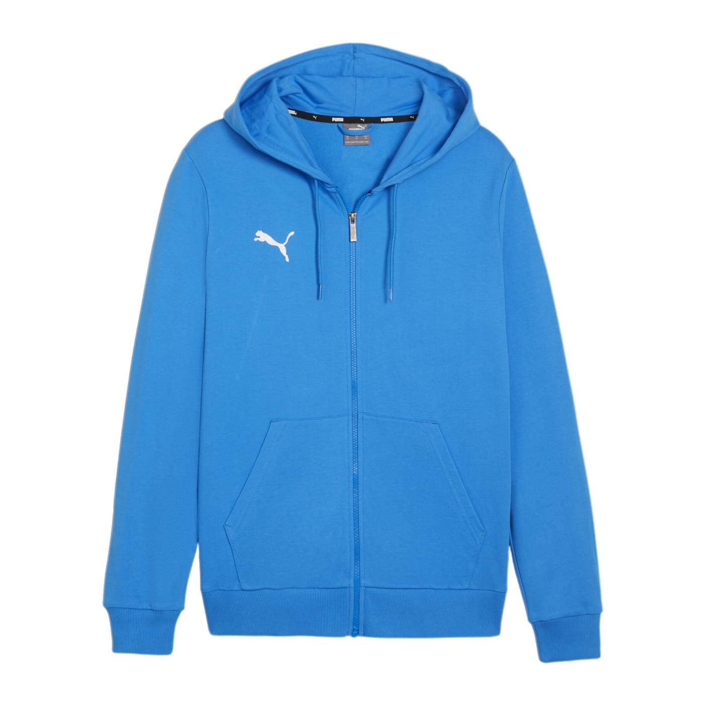 PUMA teamGOAL Casuals Kapuzenjacke Blau F02