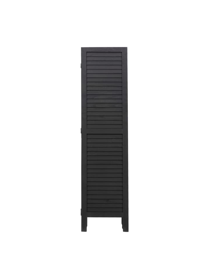 MCW Paravent G30 im Shabby-Look, Anthrazit günstig kaufen onesize