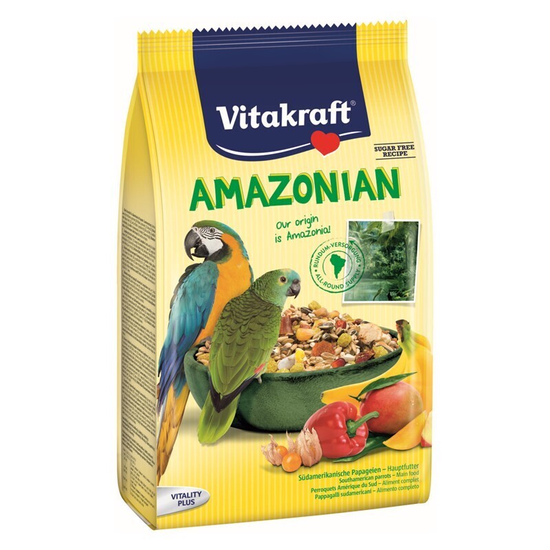 Vitakraft Hauptfutter Vitakraft Heimatfutter Amazonian Amazonen 750g 750 g