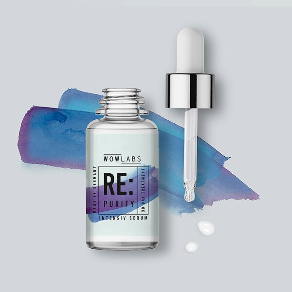 WOWLABS Skin Retreat RE:PURIFY Gesichtsserum