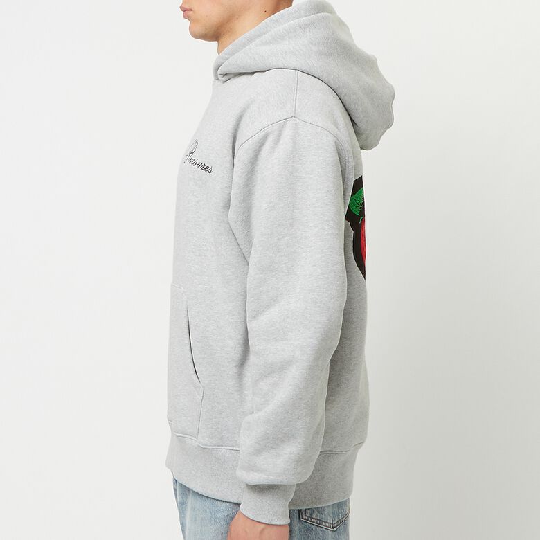 Pleasures Cafe Hoodie grey