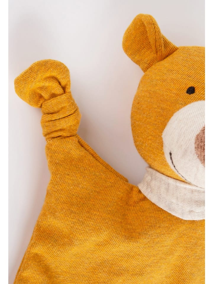 Sigikid Mini-Schnuffeltuch Bär in gelb günstig kaufen onesize