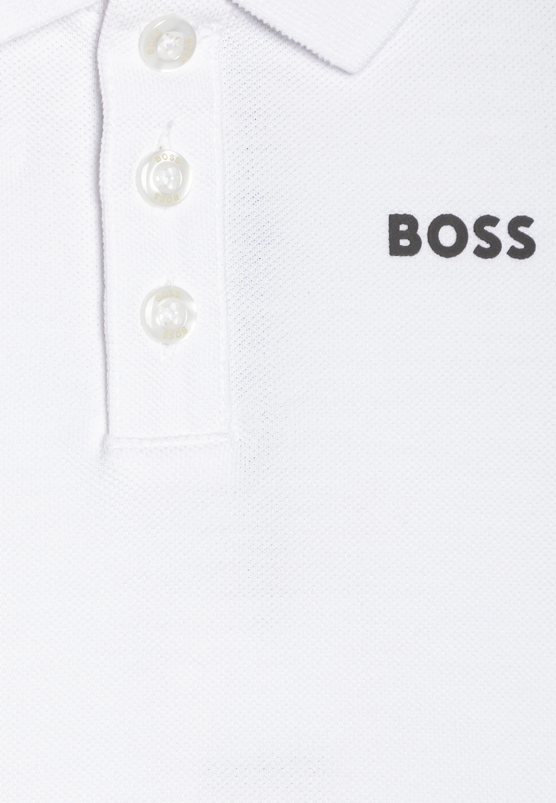 BOSS Kidswear - Polo de manga corta para bebé