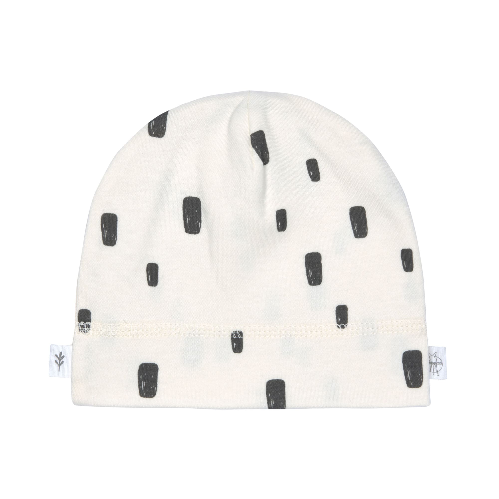 Beanie Baby - Bio Baumwolle, Rechtecke, Beige
