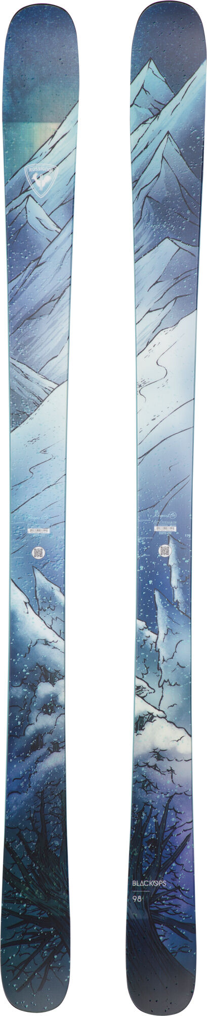 Skis de freeride femme BLACKOPS W 98 OPEN
