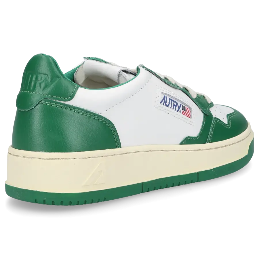 Autry - Sneaker low MEDALIST Kalbsleder - weiß